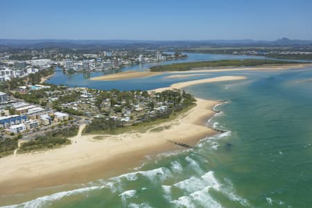 Aerial Image of MAROOCHYDORE, QUEENSLAND