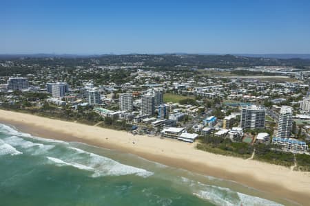 Aerial Image of MAROOCHYDORE, QUEENSLAND