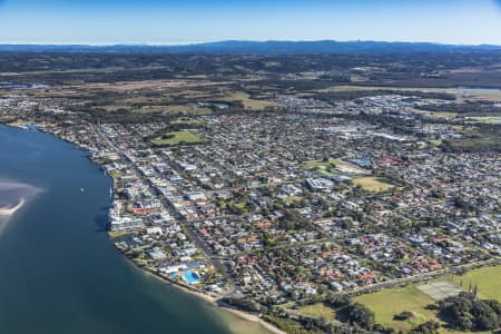 Aerial Image of BALLINA