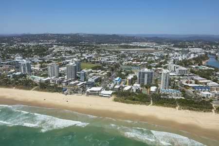 Aerial Image of MAROOCHYDORE, QUEENSLAND