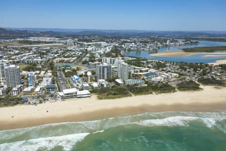 Aerial Image of MAROOCHYDORE, QUEENSLAND