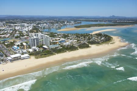 Aerial Image of MAROOCHYDORE, QUEENSLAND