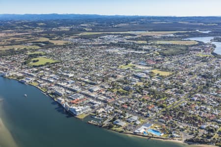 Aerial Image of BALLINA