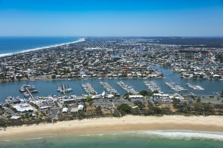Aerial Image of MOOLOOLABA