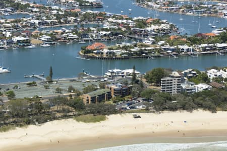 Aerial Image of MOOLOOLABA