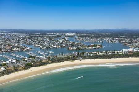 Aerial Image of MOOLOOLABA