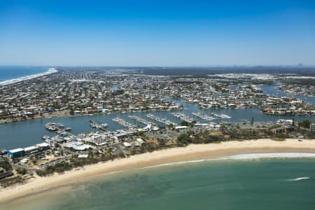 Aerial Image of MOOLOOLABA