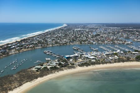 Aerial Image of MOOLOOLABA