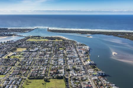 Aerial Image of BALLINA