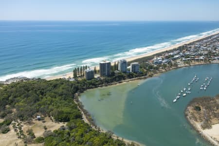Aerial Image of MOOLOOLABA