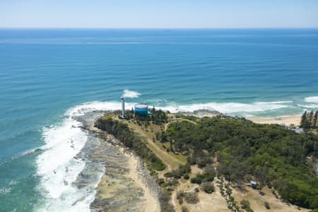 Aerial Image of POINT CARTWRIGHT LIGHTHOUSE