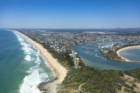 Aerial Image of MOOLOOLABA