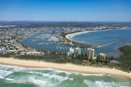 Aerial Image of MOOLOOLABA