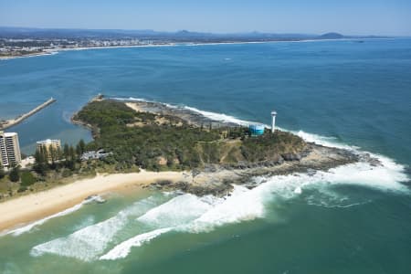 Aerial Image of POINT CARTWRIGHT LIGHTHOUSE