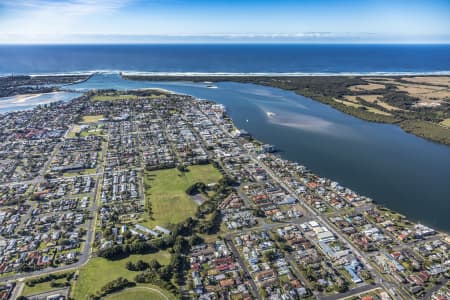 Aerial Image of BALLINA