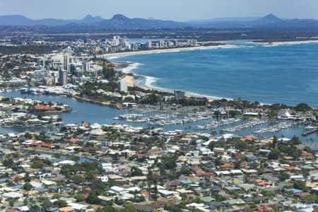 Aerial Image of MOOLOOLABA