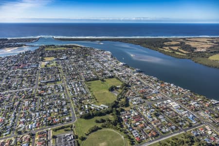 Aerial Image of BALLINA