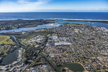 Aerial Image of BALLINA