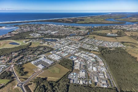Aerial Image of BALLINA