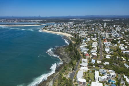 Aerial Image of KINGS BEACH CALOUNDRA