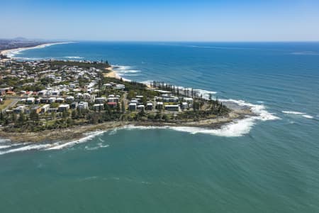 Aerial Image of KINGS BEACH CALOUNDRA