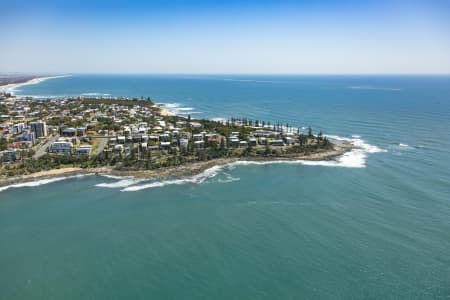 Aerial Image of KINGS BEACH CALOUNDRA