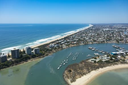 Aerial Image of MOOLOOLABA