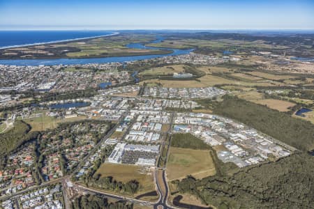 Aerial Image of BALLINA