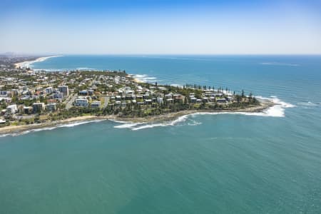 Aerial Image of KINGS BEACH CALOUNDRA