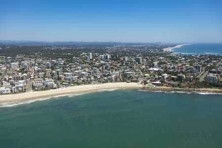 Aerial Image of KINGS BEACH CALOUNDRA