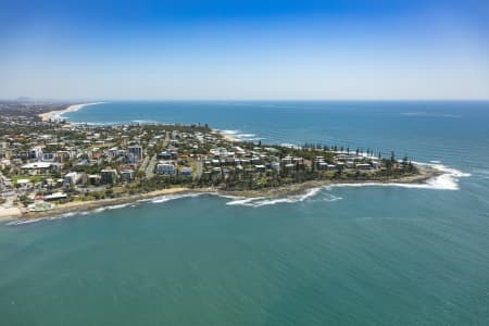 Aerial Image of KINGS BEACH CALOUNDRA