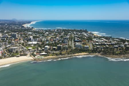 Aerial Image of KINGS BEACH CALOUNDRA