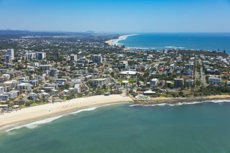 Aerial Image of KINGS BEACH CALOUNDRA