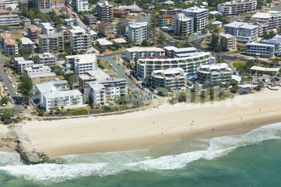 Aerial Image of Kings Beach Caloundra