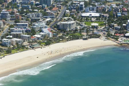 Aerial Image of KINGS BEACH CALOUNDRA