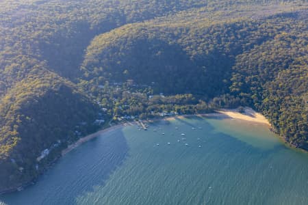 Aerial Image of GREAT MACKAREL BEACH