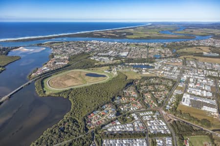 Aerial Image of BALLINA