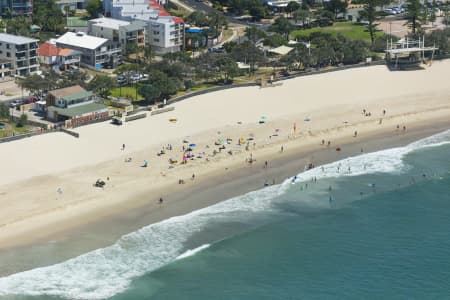 Aerial Image of KINGS BEACH CALOUNDRA