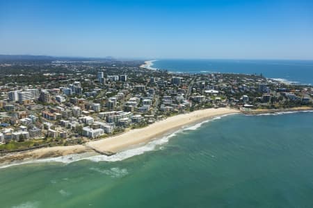 Aerial Image of KINGS BEACH CALOUNDRA