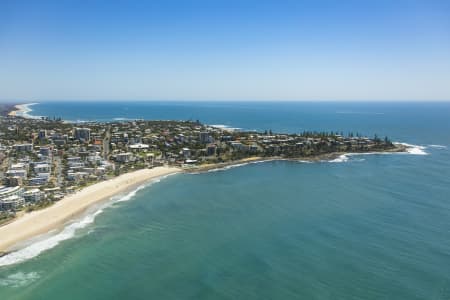 Aerial Image of KINGS BEACH CALOUNDRA