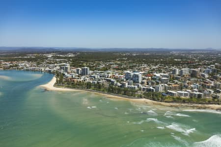 Aerial Image of KINGS BEACH CALOUNDRA