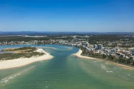 Aerial Image of KINGS BEACH CALOUNDRA