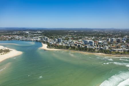 Aerial Image of KINGS BEACH CALOUNDRA