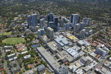 Aerial Image of CHATSWOOD