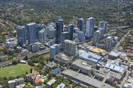 Aerial Image of CHATSWOOD