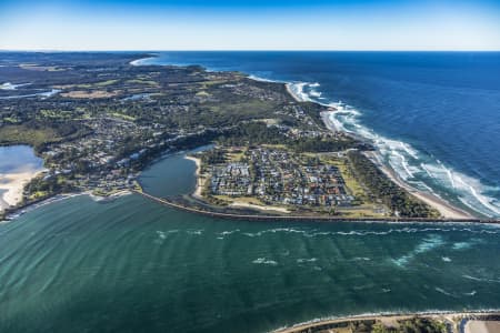 Aerial Image of BALLINA