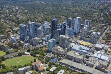 Aerial Image of CHATSWOOD