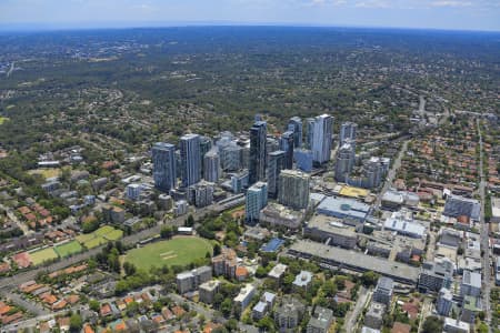 Aerial Image of CHATSWOOD