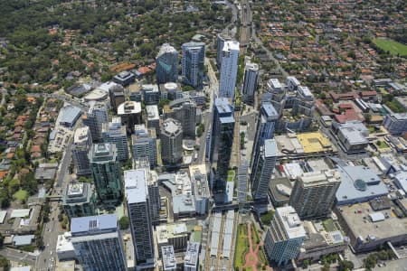 Aerial Image of CHATSWOOD