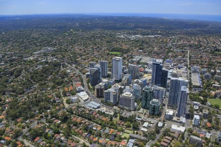 Aerial Image of CHATSWOOD